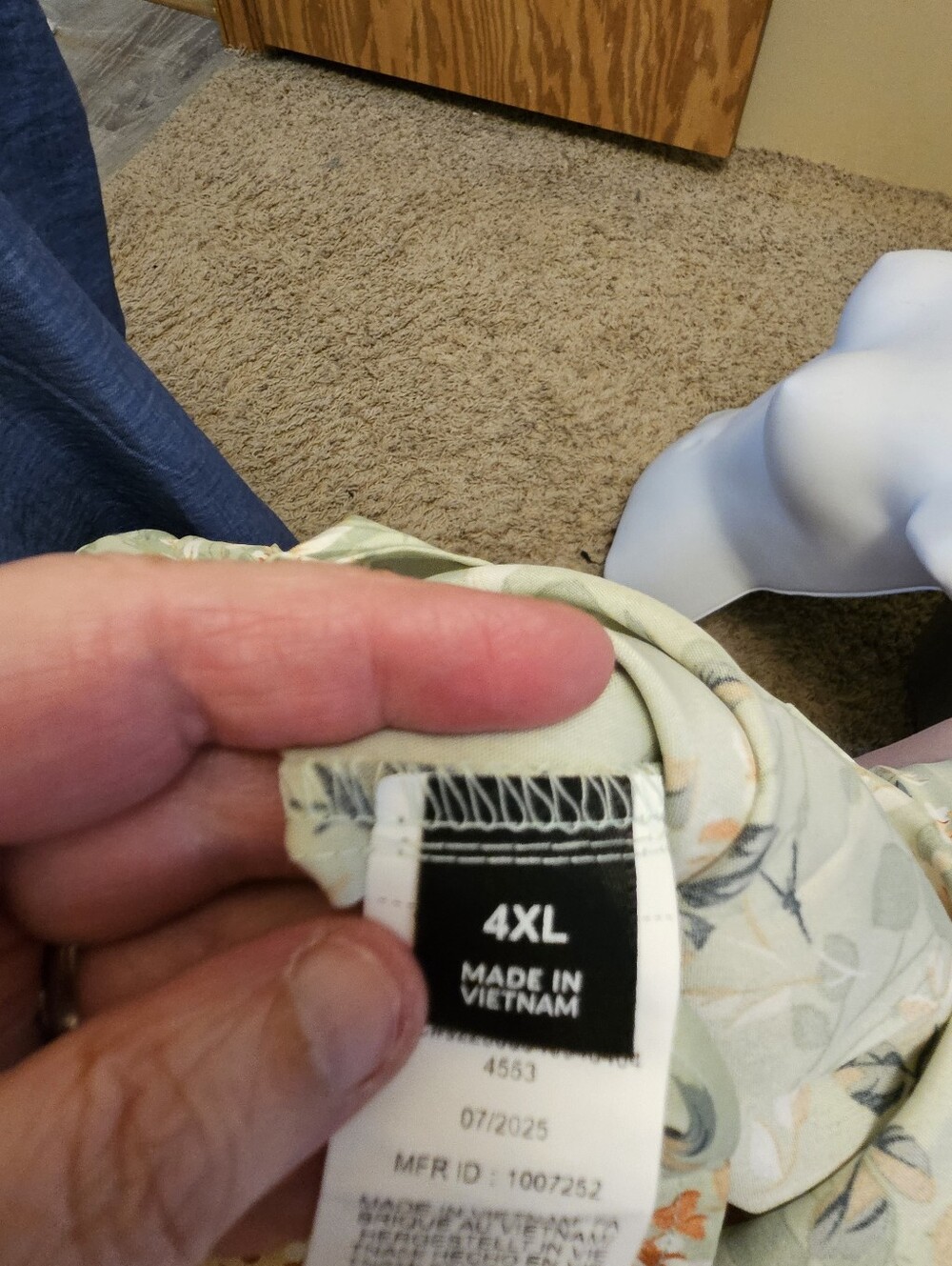 DRESS TOP NWOT WONANS - Picture 8 of 9